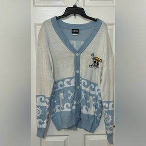 One Piece - Straw Hat Jolly Roger Cardigan